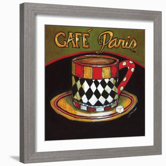 Cafe Paris-Jennifer Garant-Framed Giclee Print