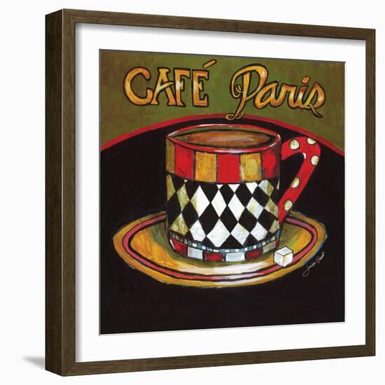 Cafe Paris-Jennifer Garant-Framed Giclee Print