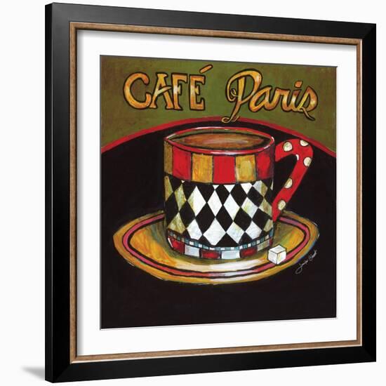 Cafe Paris-Jennifer Garant-Framed Giclee Print