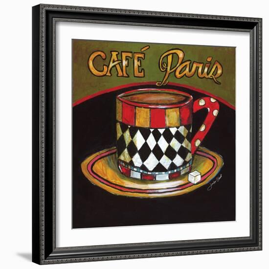 Cafe Paris-Jennifer Garant-Framed Giclee Print