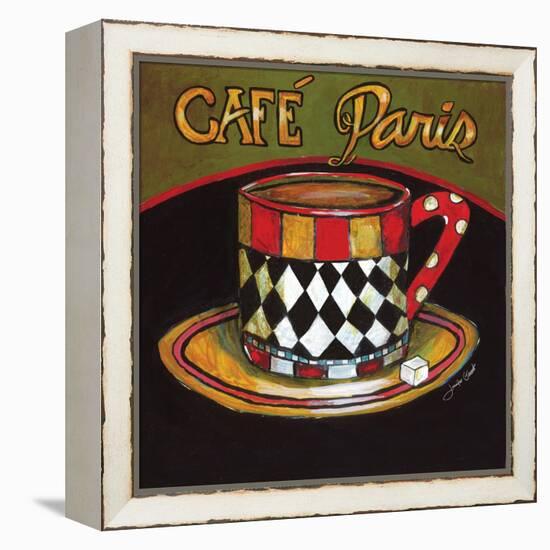 Cafe Paris-Jennifer Garant-Framed Premier Image Canvas