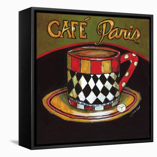 Cafe Paris-Jennifer Garant-Framed Premier Image Canvas