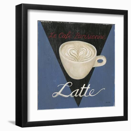 Café Parisienne Latte-Arnie Fisk-Framed Art Print