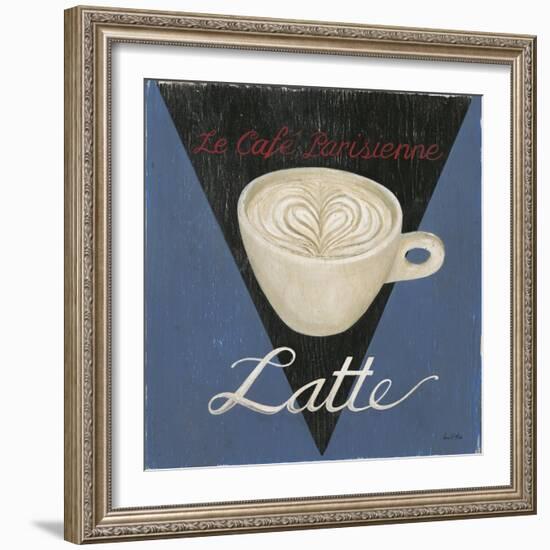 Café Parisienne Latte-Arnie Fisk-Framed Premium Giclee Print