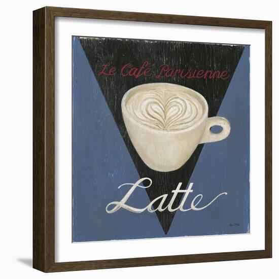 Café Parisienne Latte-Arnie Fisk-Framed Premium Giclee Print