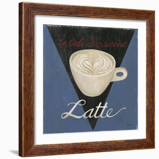 Café Parisienne Latte-Arnie Fisk-Framed Premium Giclee Print