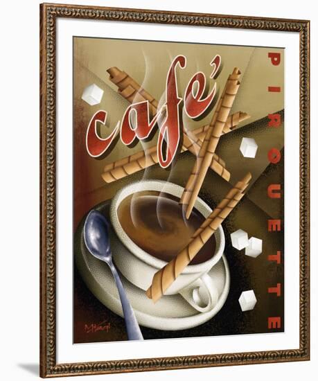 Cafe Pirouette-Michael L^ Kungl-Framed Giclee Print