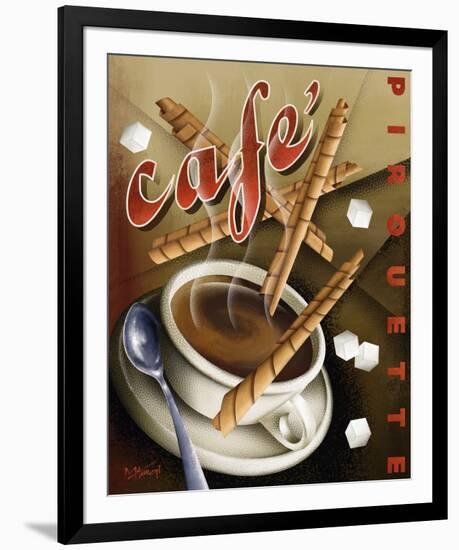 Cafe Pirouette-Michael L^ Kungl-Framed Giclee Print