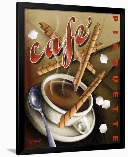 Cafe Pirouette-Michael L^ Kungl-Framed Giclee Print