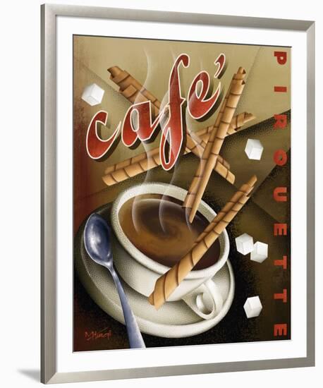 Cafe Pirouette-Michael L^ Kungl-Framed Giclee Print