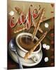 Cafe Pirouette-Michael L^ Kungl-Mounted Giclee Print