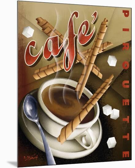 Cafe Pirouette-Michael L^ Kungl-Mounted Giclee Print