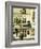 Cafe, Quai De L'Hotel De Ville, Marais District, Paris, France-Jon Arnold-Framed Photographic Print