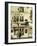 Cafe, Quai De L'Hotel De Ville, Marais District, Paris, France-Jon Arnold-Framed Photographic Print