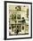 Cafe, Quai De L'Hotel De Ville, Marais District, Paris, France-Jon Arnold-Framed Photographic Print