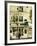 Cafe, Quai De L'Hotel De Ville, Marais District, Paris, France-Jon Arnold-Framed Photographic Print