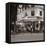 Cafe, Quai De L'Hotel De Ville, Marais District, Paris, France-Jon Arnold-Framed Premier Image Canvas