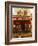 Cafe Restaurant, Montmartre, Paris, France, Europe-David Hughes-Framed Photographic Print