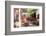 Cafe, Restaurant, Taverna, Plaka, Athens, Greece-Peter Adams-Framed Photographic Print