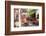 Cafe, Restaurant, Taverna, Plaka, Athens, Greece-Peter Adams-Framed Photographic Print