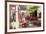 Cafe, Restaurant, Taverna, Plaka, Athens, Greece-Peter Adams-Framed Photographic Print