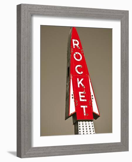 Cafe Rock III-Sonja Quintero-Framed Photographic Print