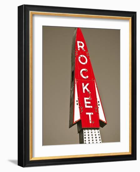 Cafe Rock III-Sonja Quintero-Framed Photographic Print