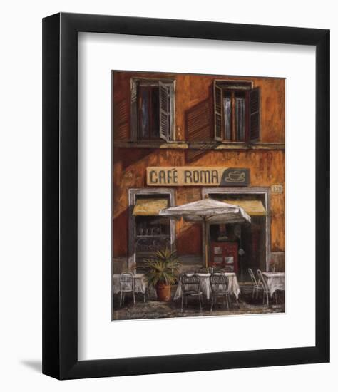 Cafe Roma-Malcolm Surridge-Framed Giclee Print