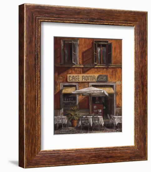 Cafe Roma-Malcolm Surridge-Framed Giclee Print