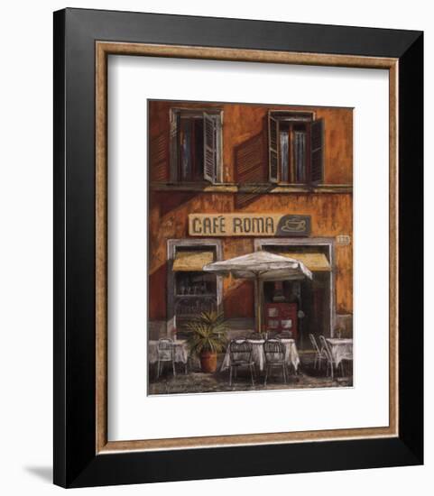 Cafe Roma-Malcolm Surridge-Framed Giclee Print