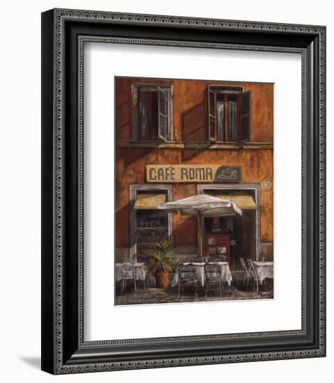 Cafe Roma-Malcolm Surridge-Framed Giclee Print