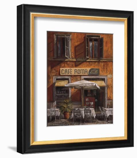 Cafe Roma-Malcolm Surridge-Framed Giclee Print