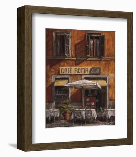 Cafe Roma-Malcolm Surridge-Framed Giclee Print