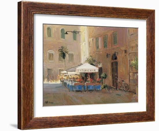 Café Roma-Allayn Stevens-Framed Art Print