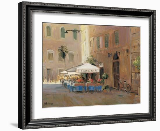 Café Roma-Allayn Stevens-Framed Art Print