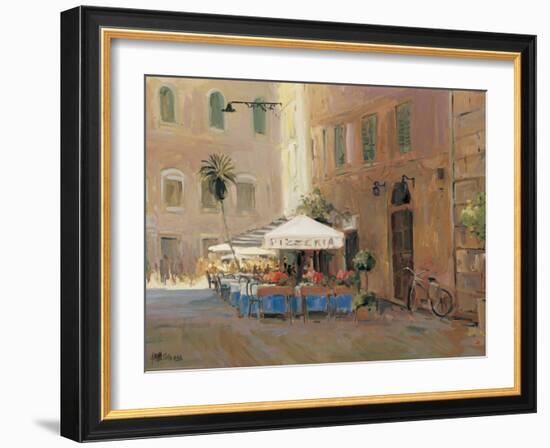 Café Roma-Allayn Stevens-Framed Art Print