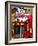 Cafe Rouge Queensway, London-Anna Siena-Framed Photographic Print