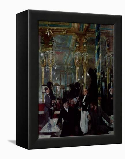 Cafe Royal, London, 1912-Sir William Orpen-Framed Premier Image Canvas