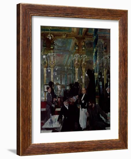 Cafe Royal, London, 1912-Sir William Orpen-Framed Giclee Print