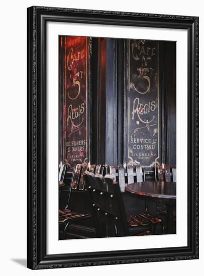 Cafe Saint-Regis-Irene Suchocki-Framed Giclee Print