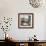 Café Stroll-Brent Heighton-Framed Art Print displayed on a wall