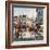 Café Stroll-Brent Heighton-Framed Art Print