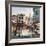 Café Stroll-Brent Heighton-Framed Art Print