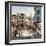 Café Stroll-Brent Heighton-Framed Art Print