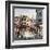 Café Stroll-Brent Heighton-Framed Art Print