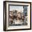 Café Stroll-Brent Heighton-Framed Art Print