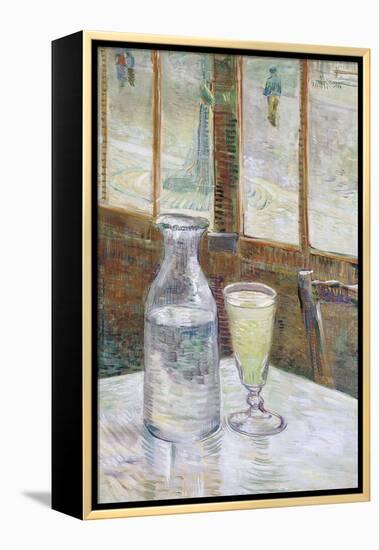 Café Table with Absinth, 1887-Vincent van Gogh-Framed Premier Image Canvas