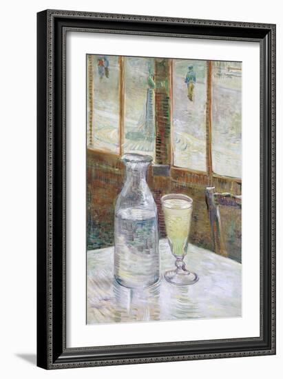 Café Table with Absinth, 1887-Vincent van Gogh-Framed Giclee Print
