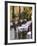 Cafe Tables, Hania, Hania Province, Crete, Greece-Walter Bibikow-Framed Photographic Print