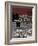 Cafe Tables in Plaza Mayor, Madrid, Spain-David Barnes-Framed Photographic Print